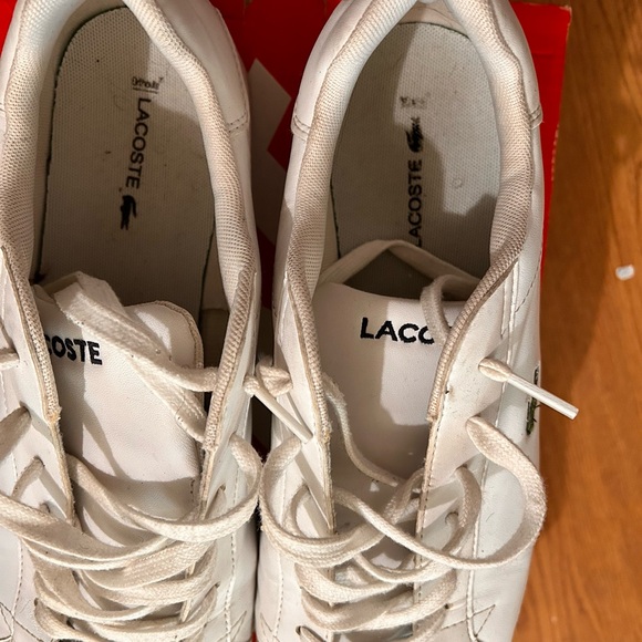 USED - MENS LACOSTE SNEAKERS - Picture 3 of 4